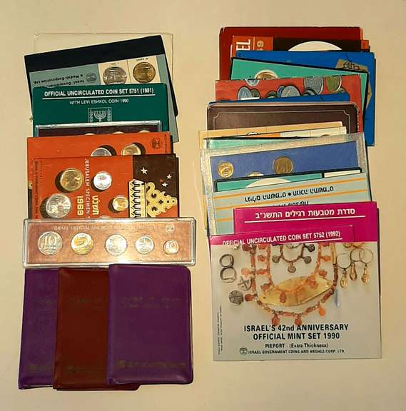 33 Assorted Israel Sets