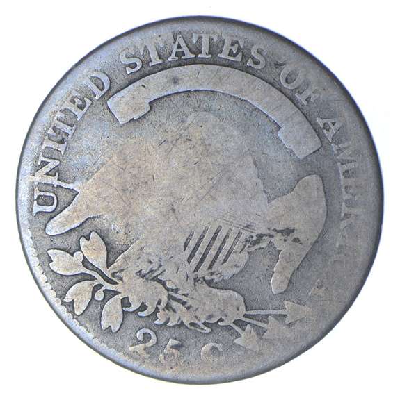 1818 Capped Bust Quarter - Circulated