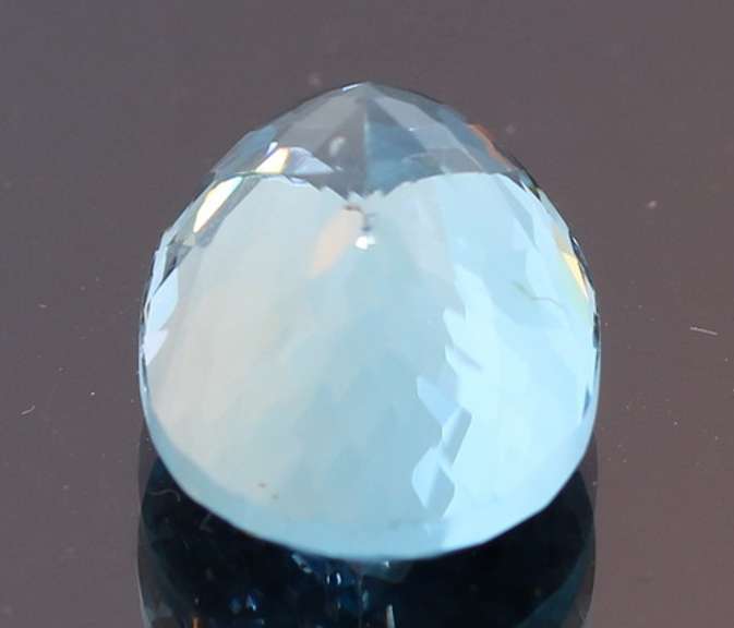 Impressive 16.05ct top Swiss blue Topaz
