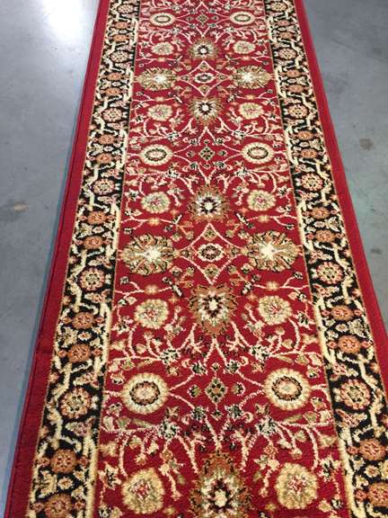 30 ft Long stair/hallway roll runner