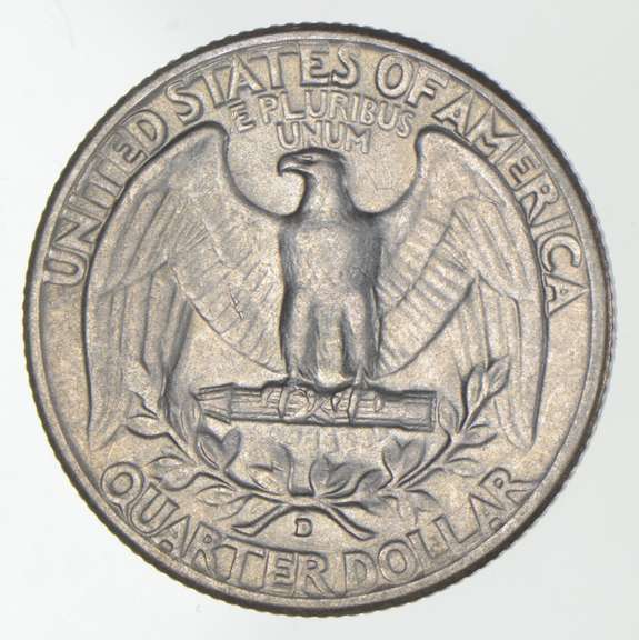 1934-D Washington Quarter
