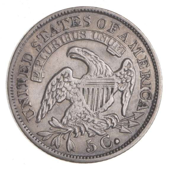 1835 Liberty Cap Half Dime