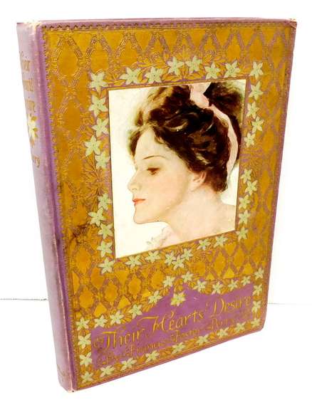 1909 Their Hearts Desire, Harrison Fisher Illustrations