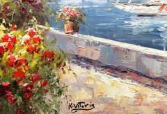 BEAUTIFUL HAND PAINTED OIL PAINTING ON CANVAS