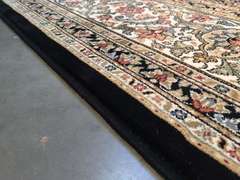 BELGIUM BLEND OF CLASSIC DESIGN & MODERN COLORS PERSIAN DESIGN  8x11