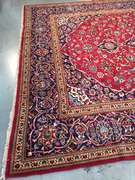 FINE AUTHENTIC PERSIAN KASHAN 9.7x13.1