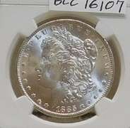 1885-O Morgan Dol NGC MS-63
