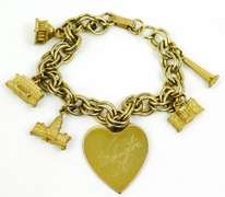 Vintage Washington D.C. Charm Bracelet