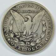 Rare key date 1903-S Morgan Silver Dollar in VF