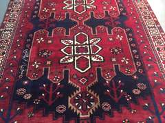 FINE PERSIAN BAKHTIARI RUG 7x10.1