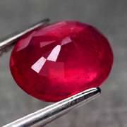 Captivating 3.31ct deep red Ruby