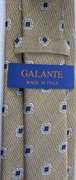 Fine Quality Italian Hand Made Silk Tie By Galante