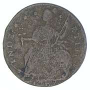 1787 United Stated Pre-Federal Connecticut Cent