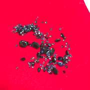 BAG WITH NATURAL SAPPHIRES