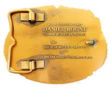 1984 Daniel Boone Commemorative Belt Buckle