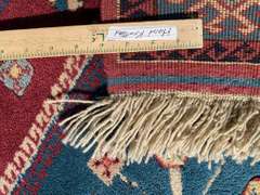 EXQUISITE VINATAGE TURKISH RUG 4.1x6