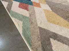 STUNNING ART DECO RUG 6x8