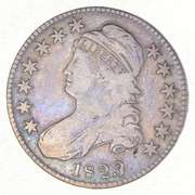 1823 Capped Bust Half Dollar - Patch 3