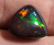 Gorgeous 8.59ct black Welo Opal