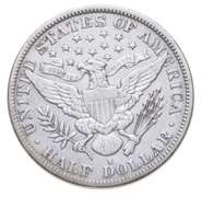 1894-S Barber Half Dollar