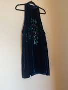 Free People Embellished Swing Dress