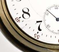 Classic Waltham Nickel Packet Watch