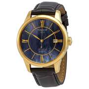 Tissot Automatic Black Mother of Pearl Dial Men's Watch