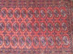 Semi Antique Persian Turkman 4.1x5.5