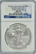 Perfect 2014(S) $1 Eagle. NGC MS70 EARLY RELEASES
