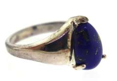 Vintage sterling Silver Lpais Ring