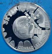 Lot Of 2 Sterling Silver Franklin Mint Medals