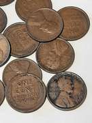 Roll Of 50 Plus 1909 First Year Lincolns