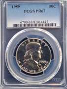1959 PCGS Proof 67 50C