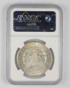 MS63 1892 Morgan Silver Dollar - Graded NGC