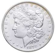 1878 Morgan Silver Dollar