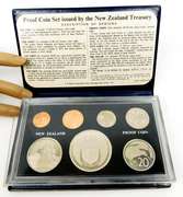 1975 New Zealand Proof Coin Set