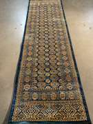 STUNNING MODERN BOKHARA RUNNER 8 FT