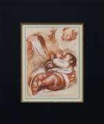 PIERRE-AUGUSTE RENOIR (AFTER) ETUDE 1956