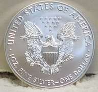NEW! MINT FRESH! 2021 Unc Silver Eagle