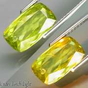 Glittering 2.71ct rainbow spark Sphene
