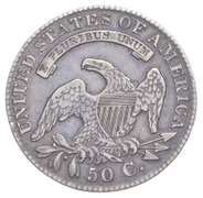 1830 Capped Bust Half Dollar