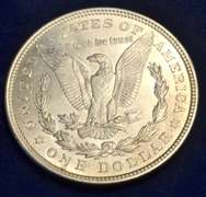 1921 Morgan Dollar UNC