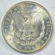 Great Gem BU 1882-S Morgan Silver Dollar