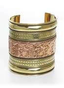 Amazing Ethnic Art Handcrafted Beautiful Cuff Bracelet
