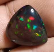 Gorgeous 8.59ct black Welo Opal