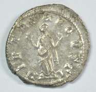 Mint Gordian III Roman Silver Denarius, 238-244 AD