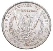 1891-CC Morgan Silver Dollar
