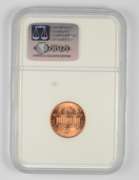 MS67 RD 1995 Lincoln Memorial Cent - Double Die - Graded NGC