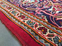 FINE AUTHENTIC PERSIAN KASHAN 9.7x13.1