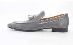 Spectacular Suede Slip-on-Loafer from Carrucci